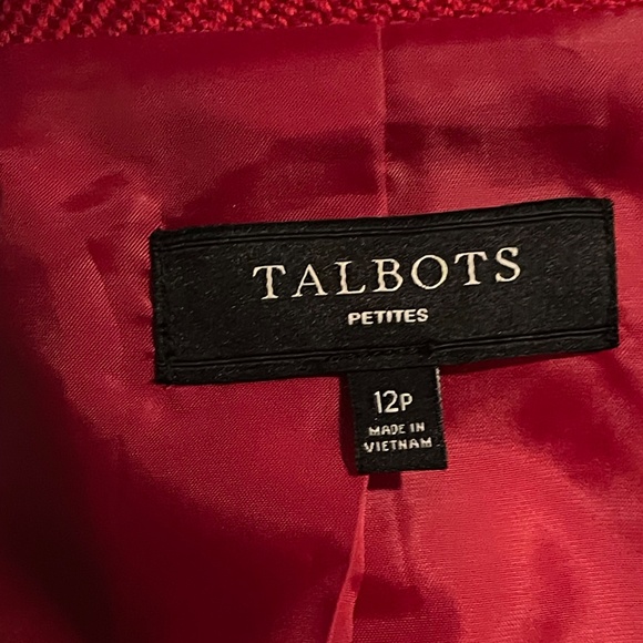 Talbots Women’s Blazer - Picture 4 of 4